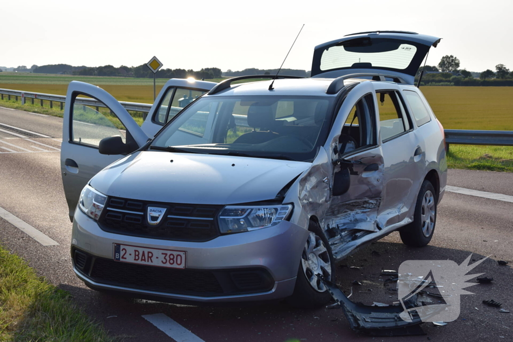 Flinke schade na aanrijding