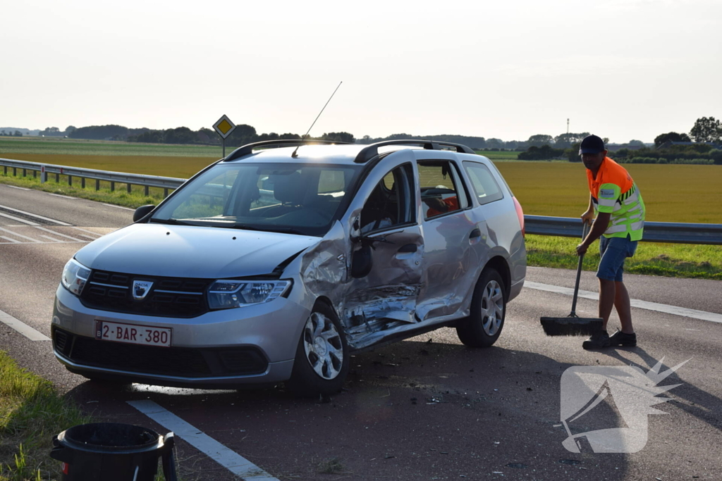 Flinke schade na aanrijding