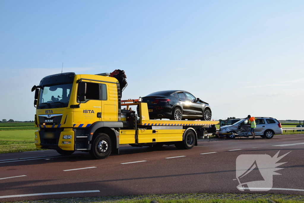 Flinke schade na aanrijding