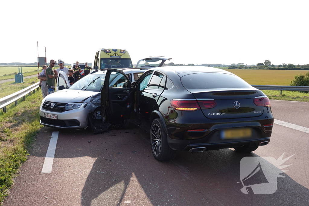 Flinke schade na aanrijding