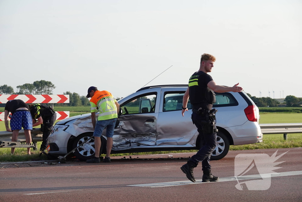 Flinke schade na aanrijding