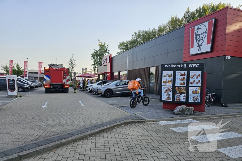 KFC ontruimd na koolmonoxide lekkage