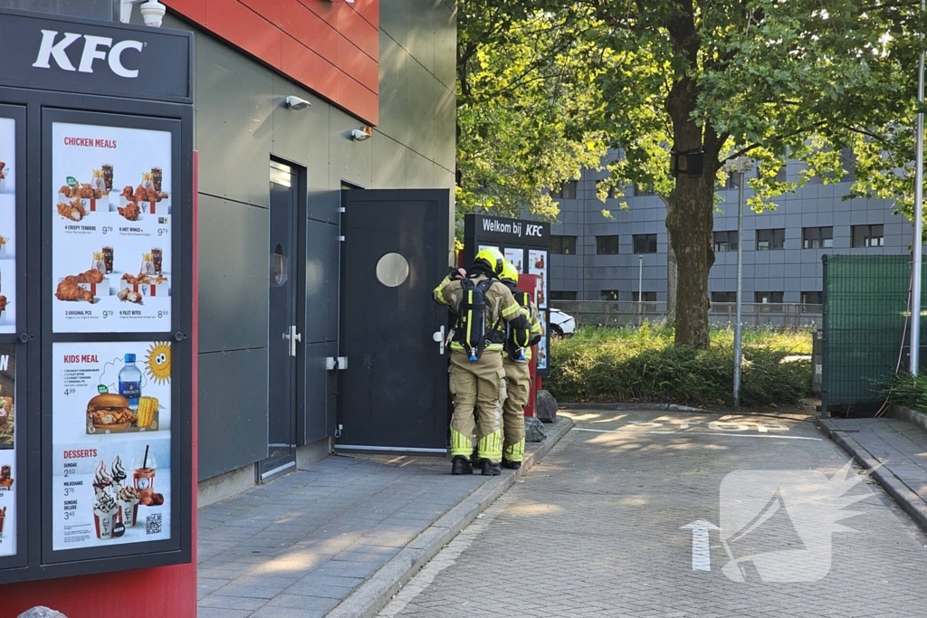 KFC ontruimd na koolmonoxide lekkage