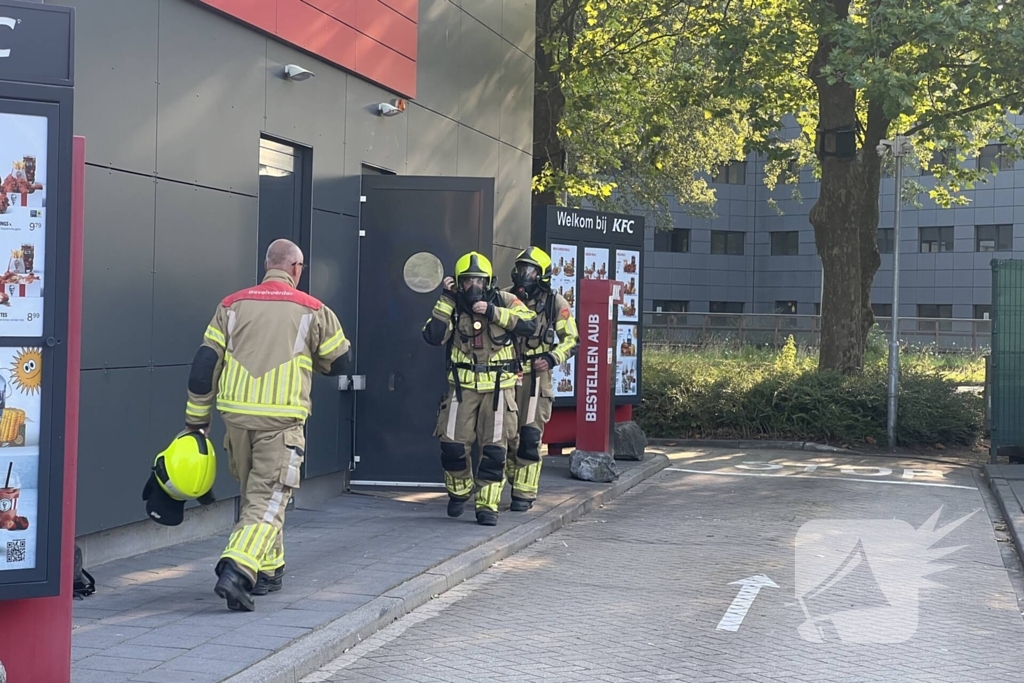 KFC ontruimd na koolmonoxide lekkage