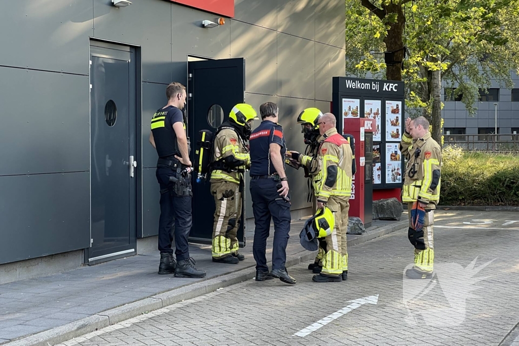 KFC ontruimd na koolmonoxide lekkage