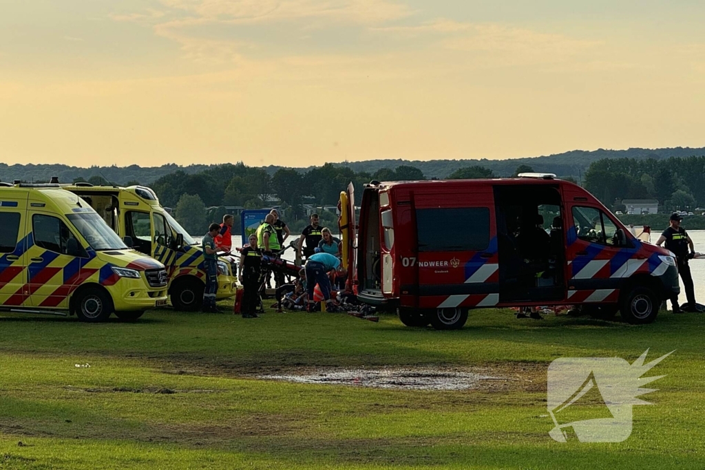 Hulpdiensten massaal ingezet na vermiste zwemmer