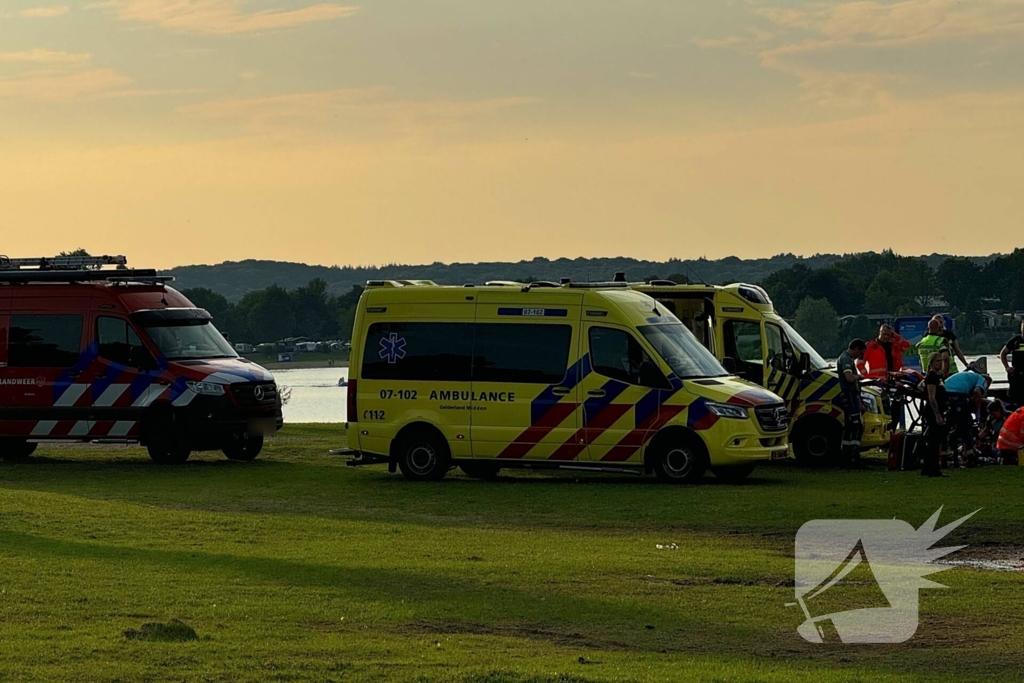 Hulpdiensten massaal ingezet na vermiste zwemmer