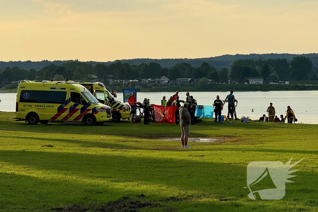 Hulpdiensten massaal ingezet na vermiste zwemmer