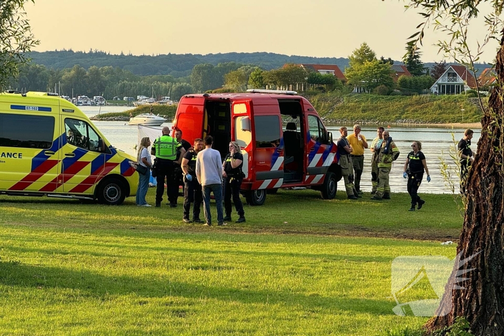 Hulpdiensten massaal ingezet na vermiste zwemmer