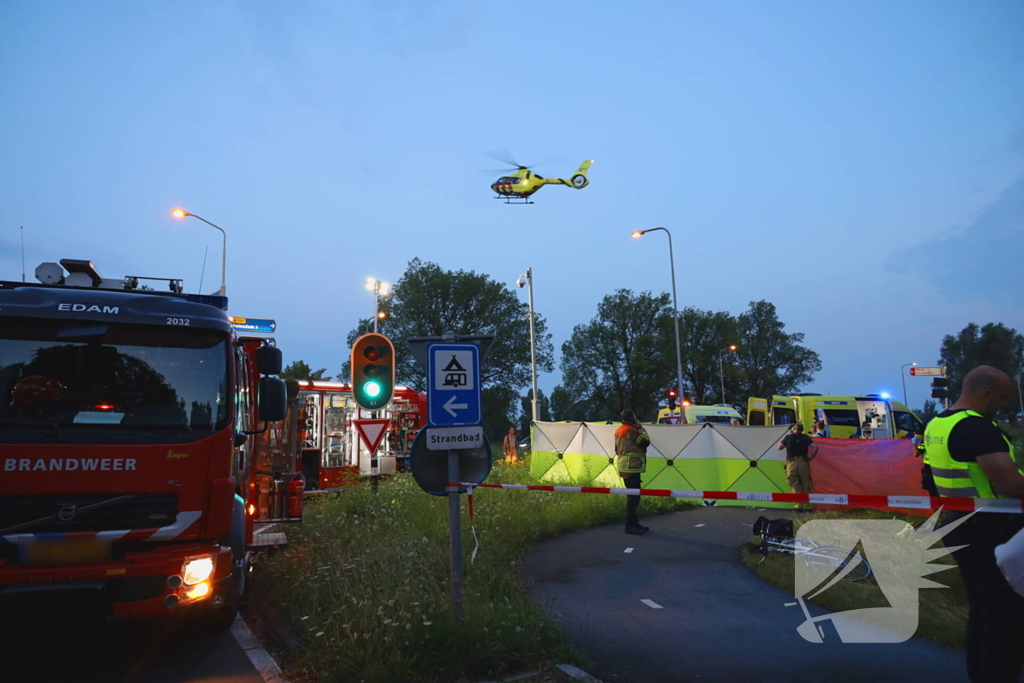 Overleden persoon aangetroffen in water