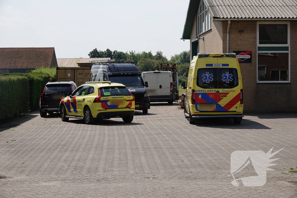 Kind gewond geraakt bij ongeval met werkbus