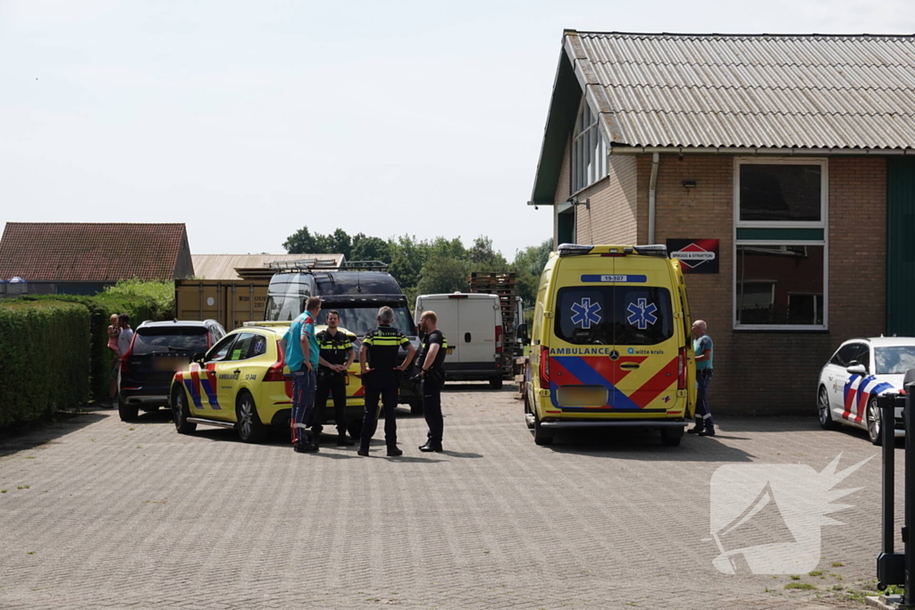 Kind gewond geraakt bij ongeval met werkbus