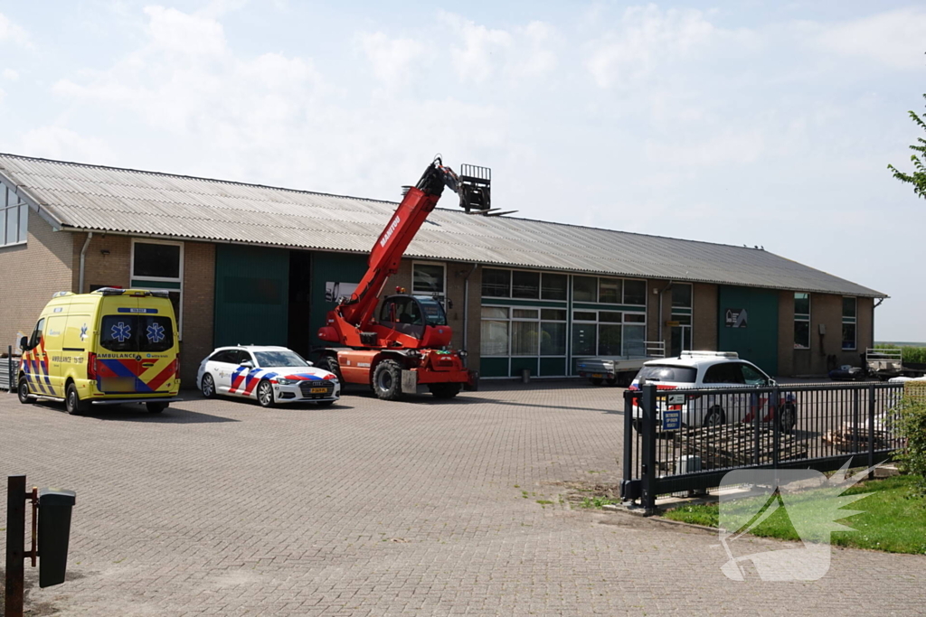 Kind gewond geraakt bij ongeval met werkbus