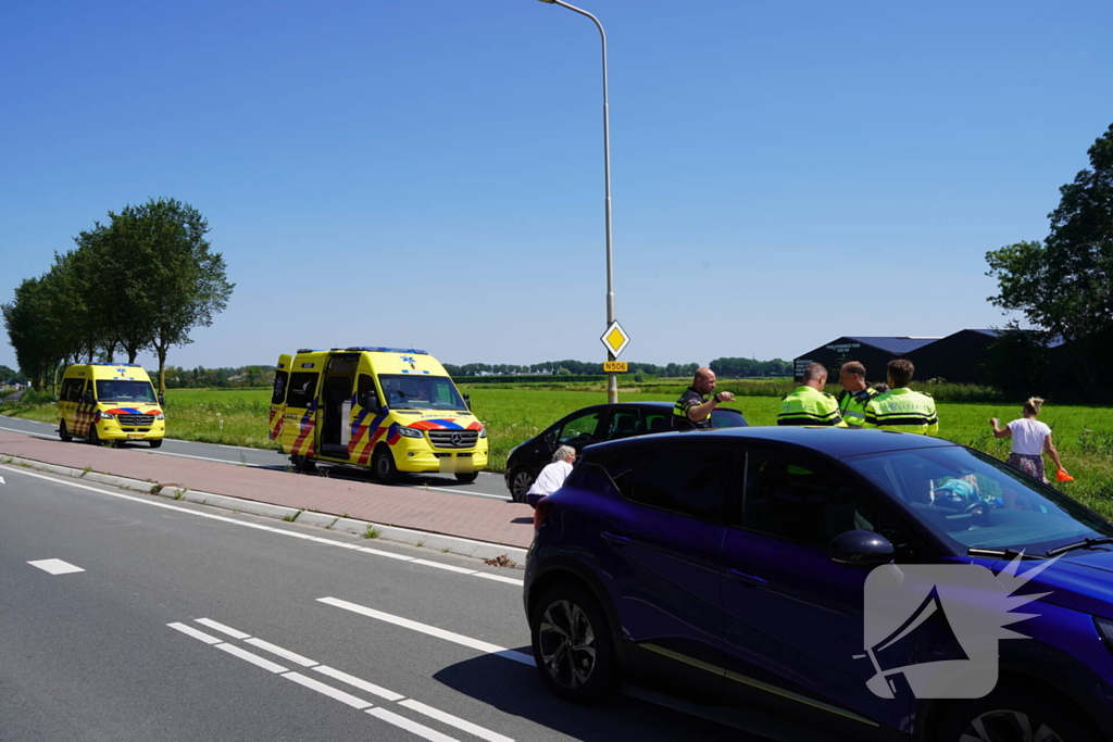 86-jarige fietser overleden bij aanrijding