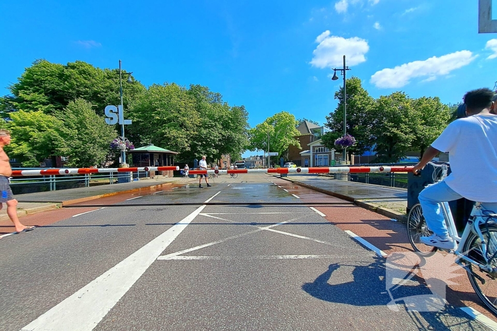 Brug in storing door warmte