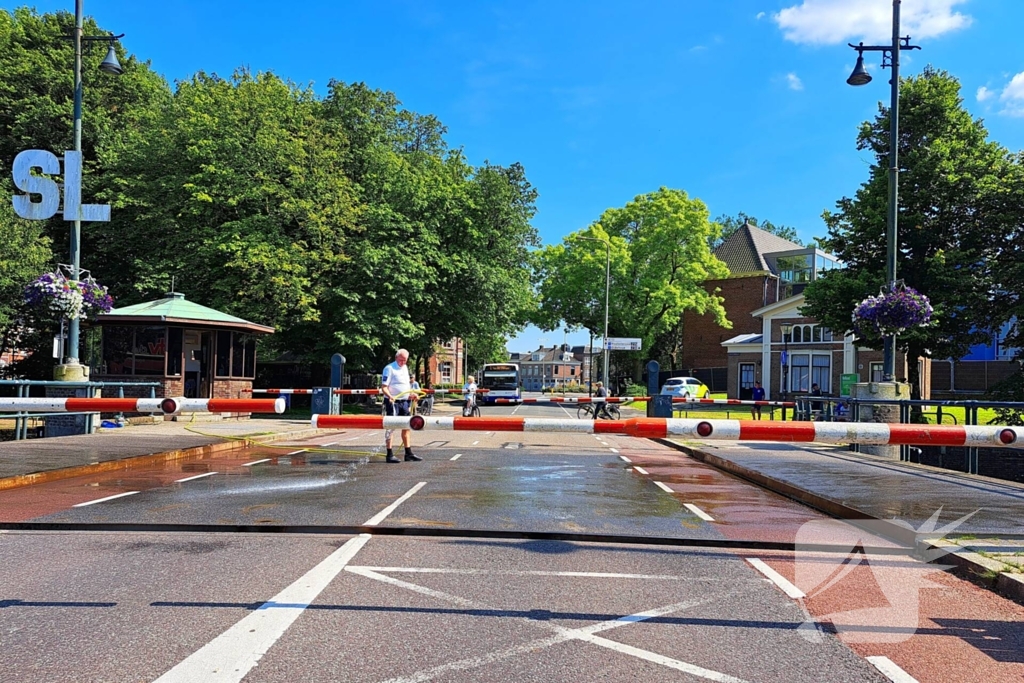 Brug in storing door warmte