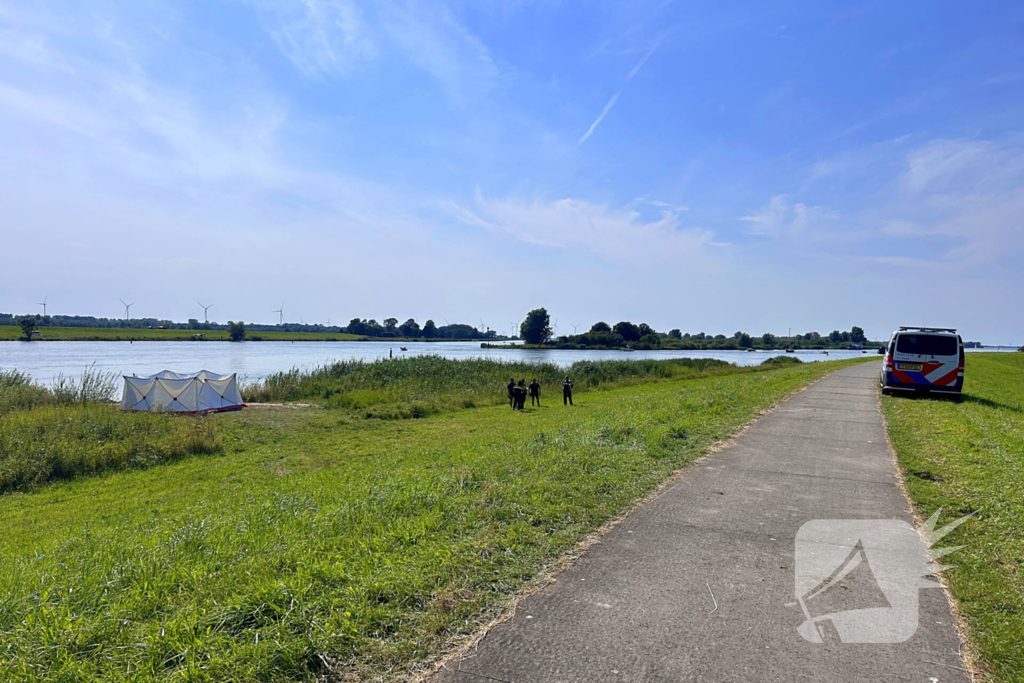 Persoon overleden na grote zoektocht in IJssel