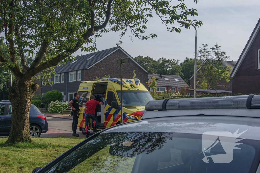 Fietser rijdt tegen openslaande autodeur