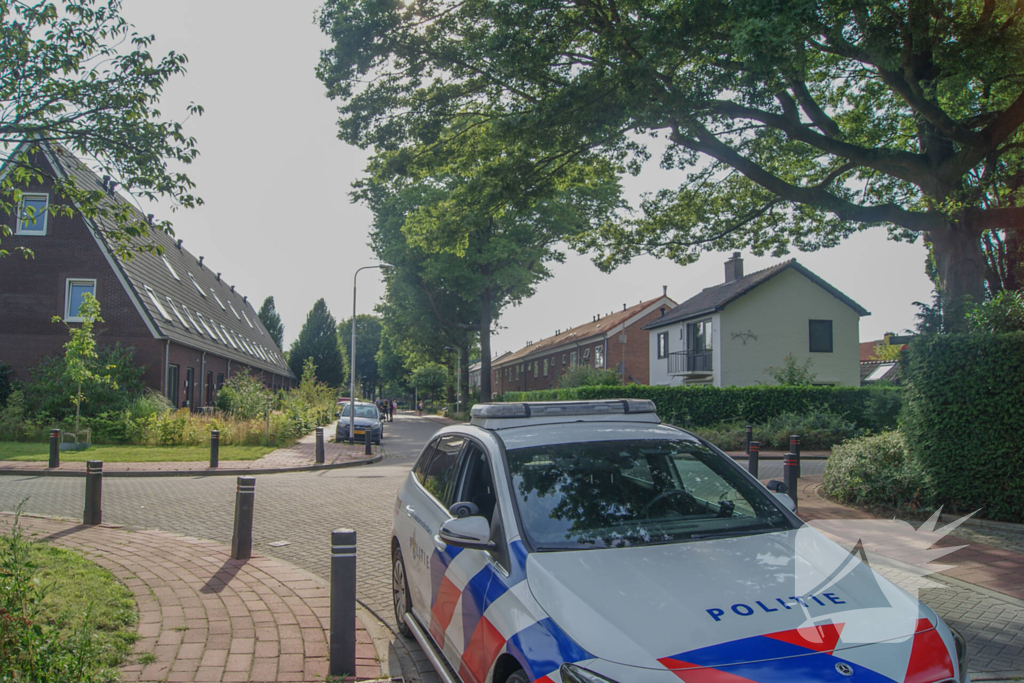 Fietser rijdt tegen openslaande autodeur