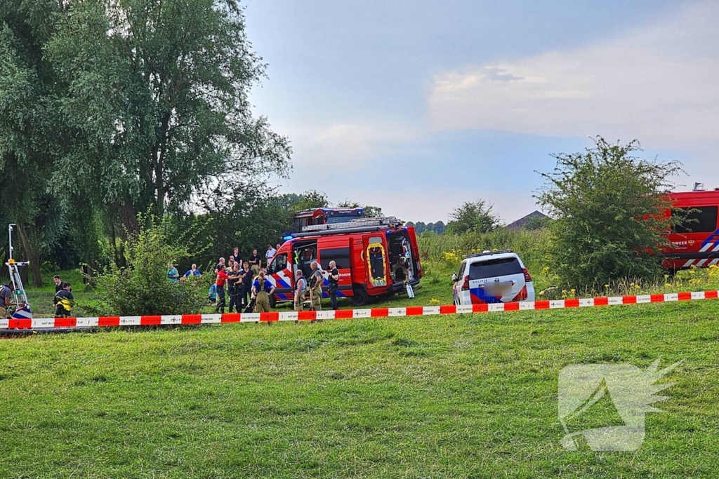 Geredde 18-jarige drenkeling alsnog overleden