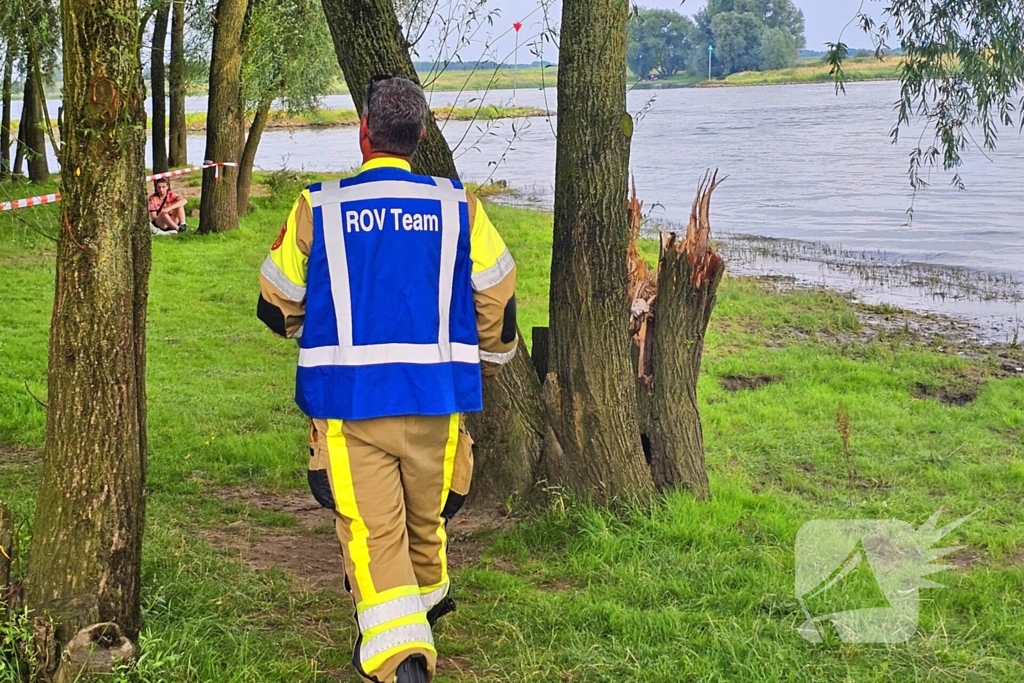 Geredde 18-jarige drenkeling alsnog overleden