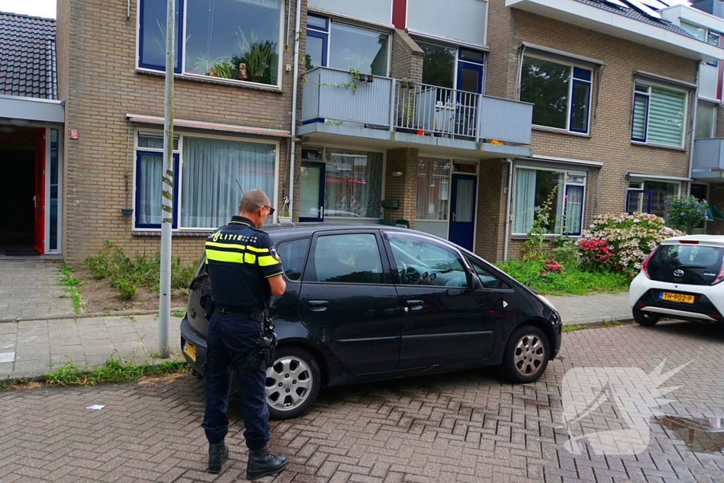 Vergeten pan op kooktoestel veroorzaakt rook in woning