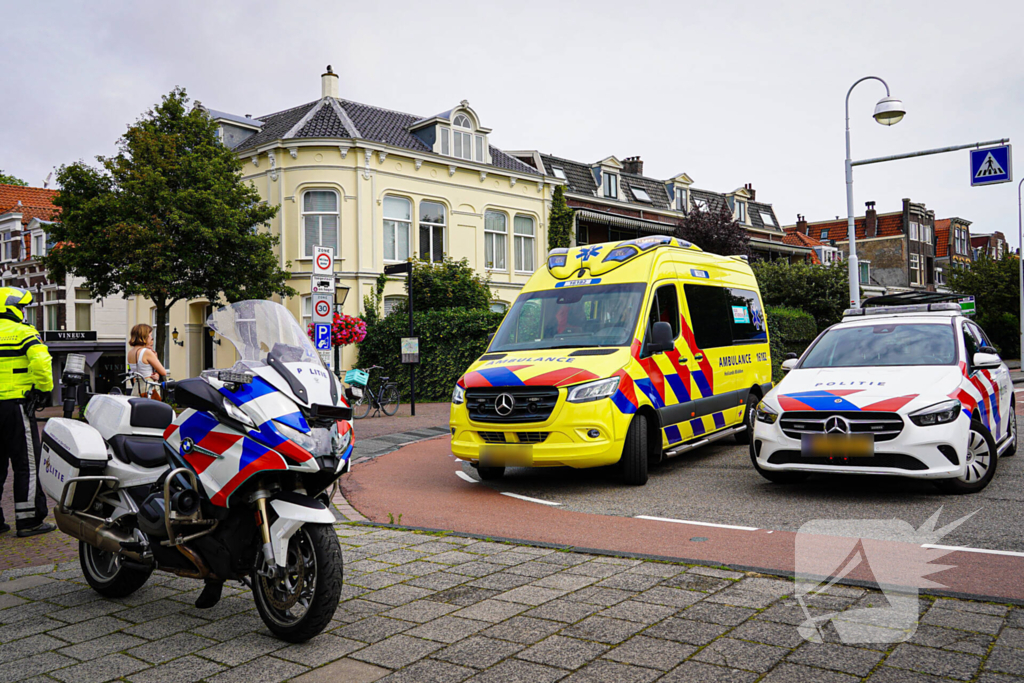 Fietser onderuit door slecht wegdek