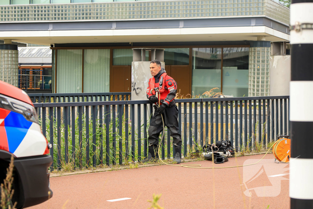 Hulpdiensten groots ingezet voor persoon te water