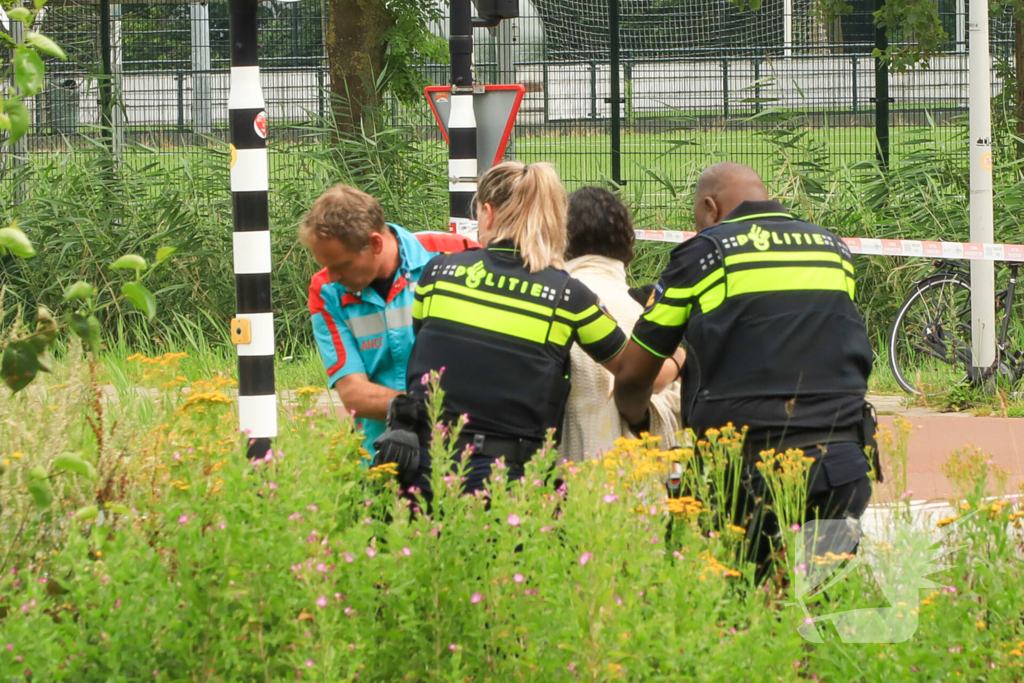 Hulpdiensten groots ingezet voor persoon te water