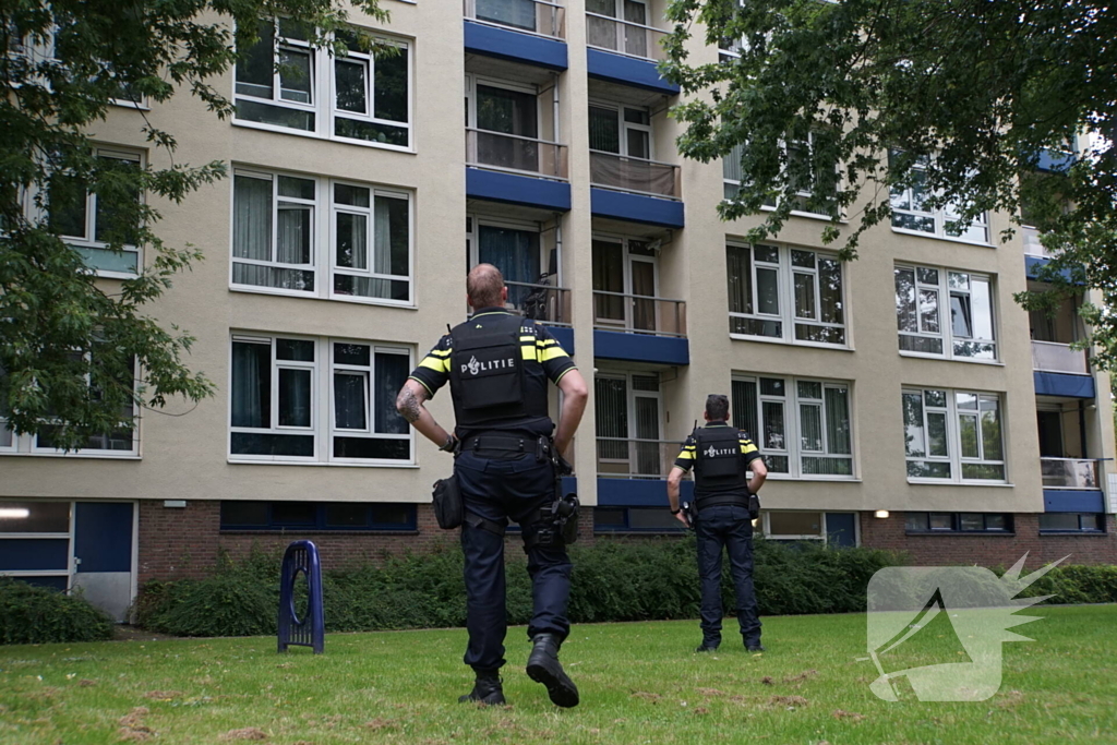 Persoon gewond bij melding steekincident