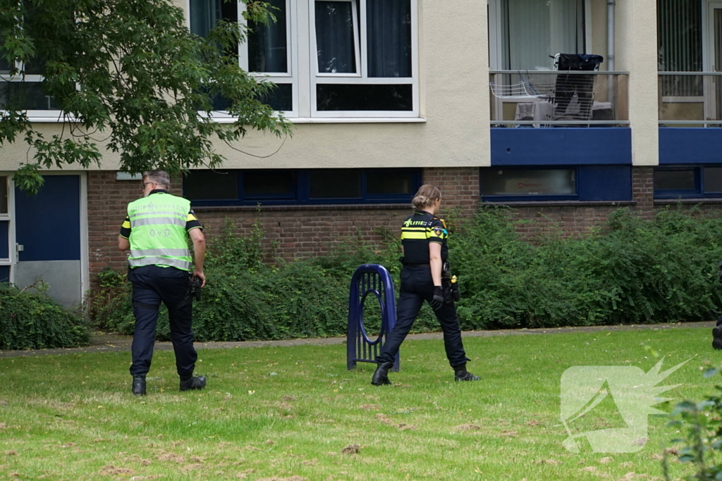 Persoon gewond bij melding steekincident