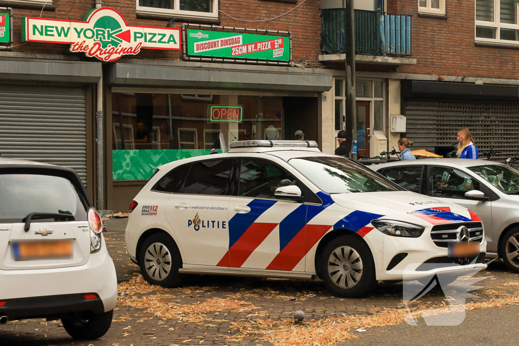 Politie doet onderzoek naar melding overval op afhaalrestaurant