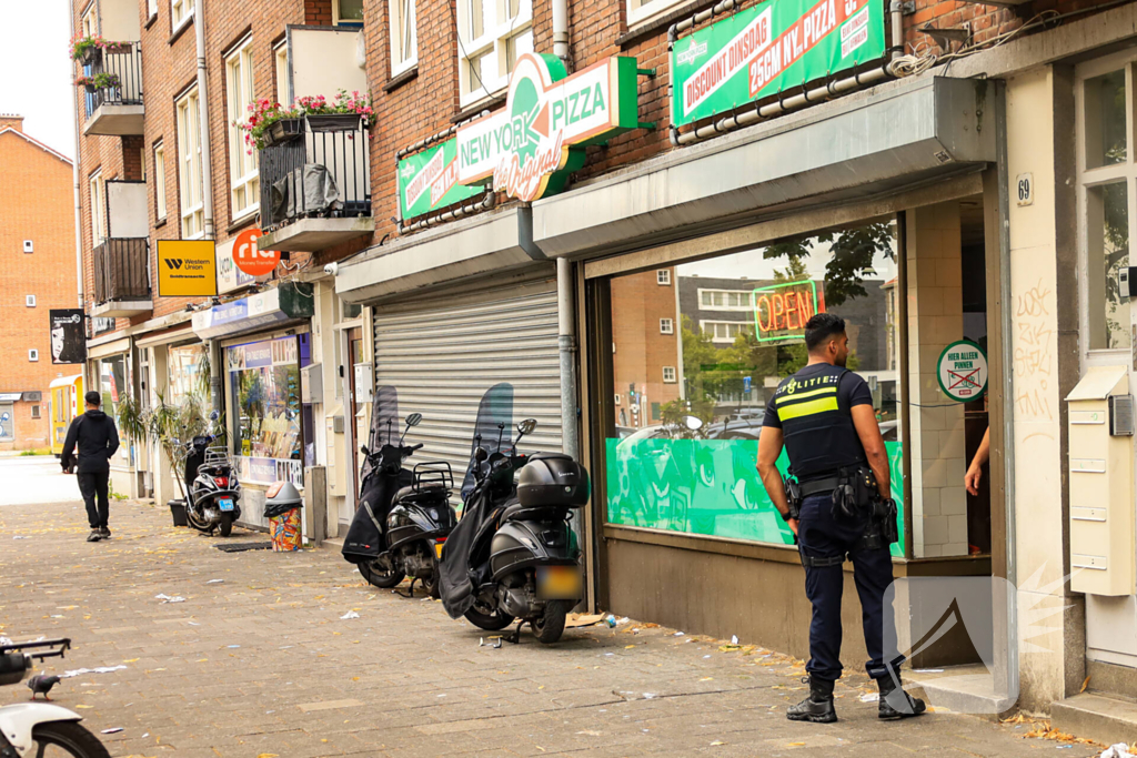 Politie doet onderzoek naar melding overval op afhaalrestaurant