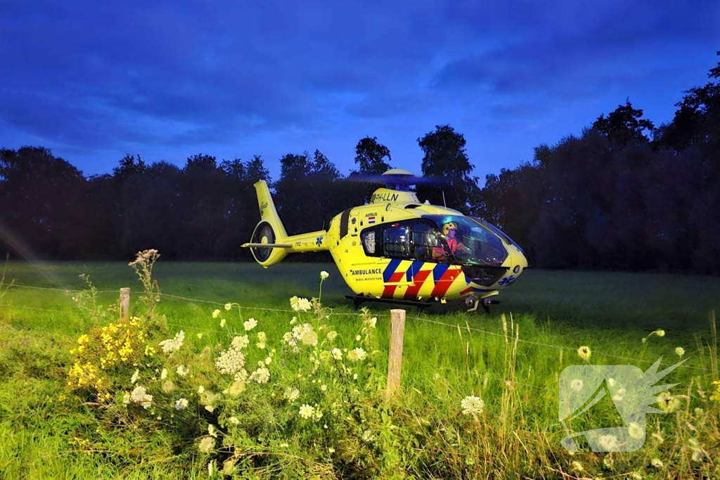 Politie schiet traumateam te hulp wegens noodsituatie