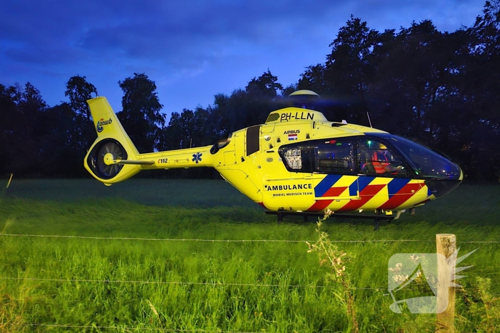 Politie schiet traumateam te hulp wegens noodsituatie