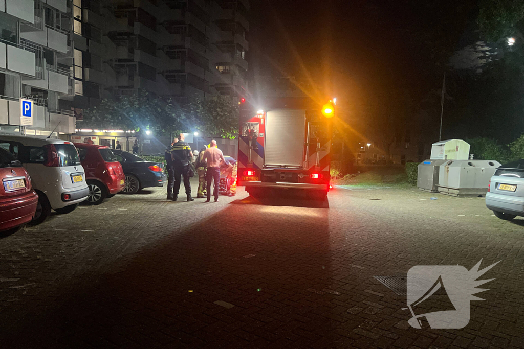 Woning vol rook nadat bewoner in slaap valt