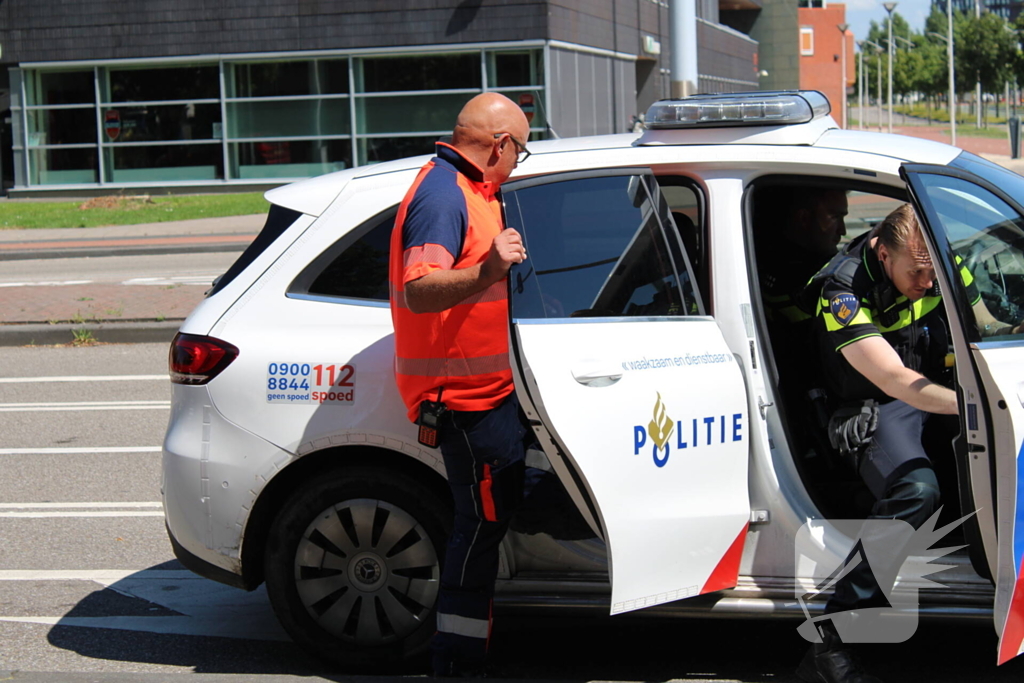 Hulpdiensten groots ingezet waaronder een traumateam