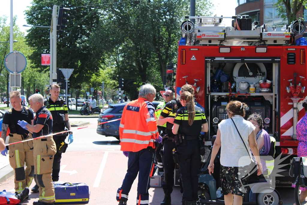 Hulpdiensten groots ingezet waaronder een traumateam