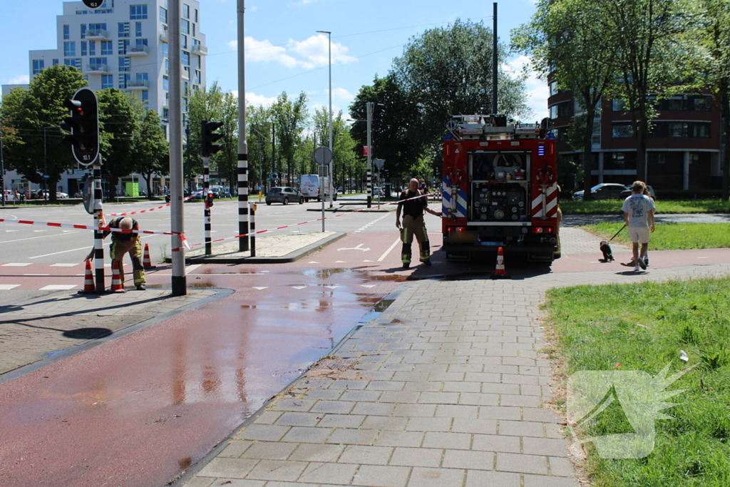 Hulpdiensten groots ingezet waaronder een traumateam