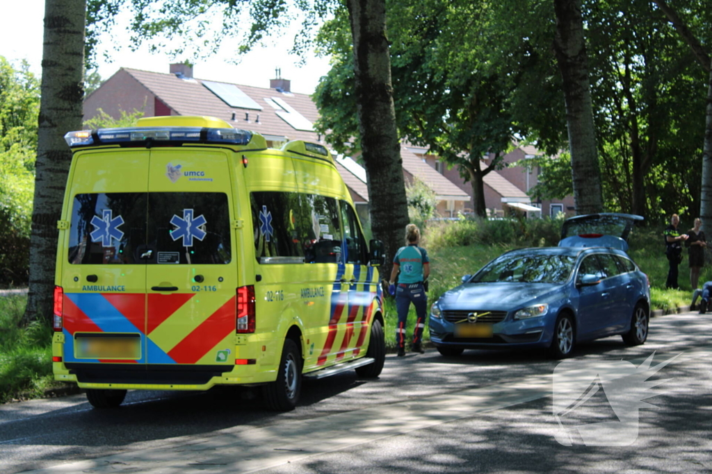 Drie voertuigen betrokken bij kop-staartbotsing