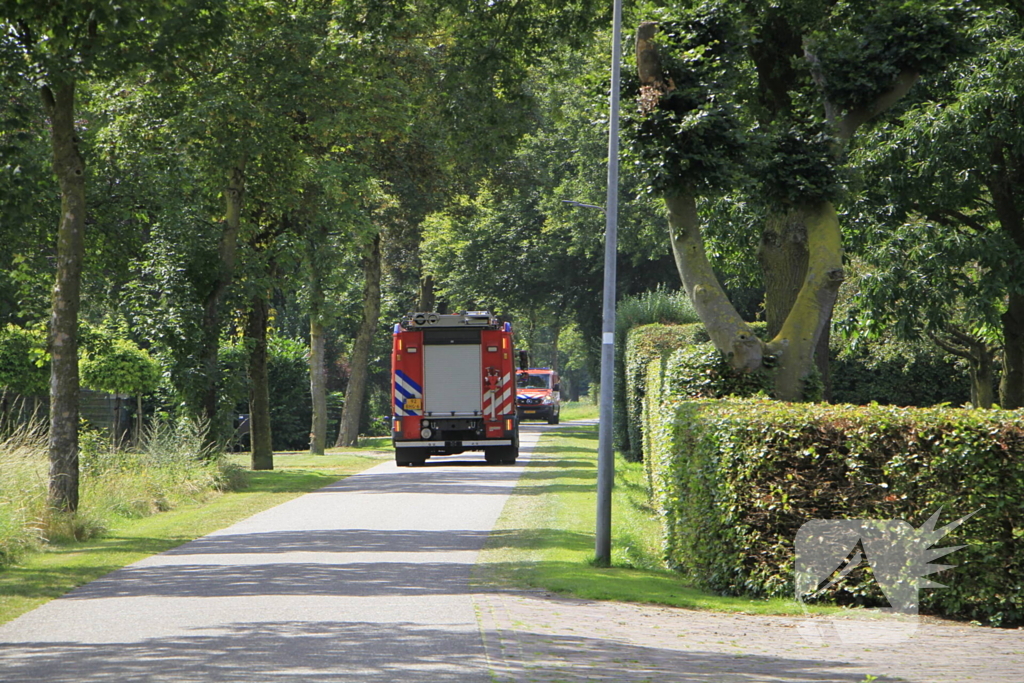 Vuurtje stoken zorgt voor rookontwikkeling