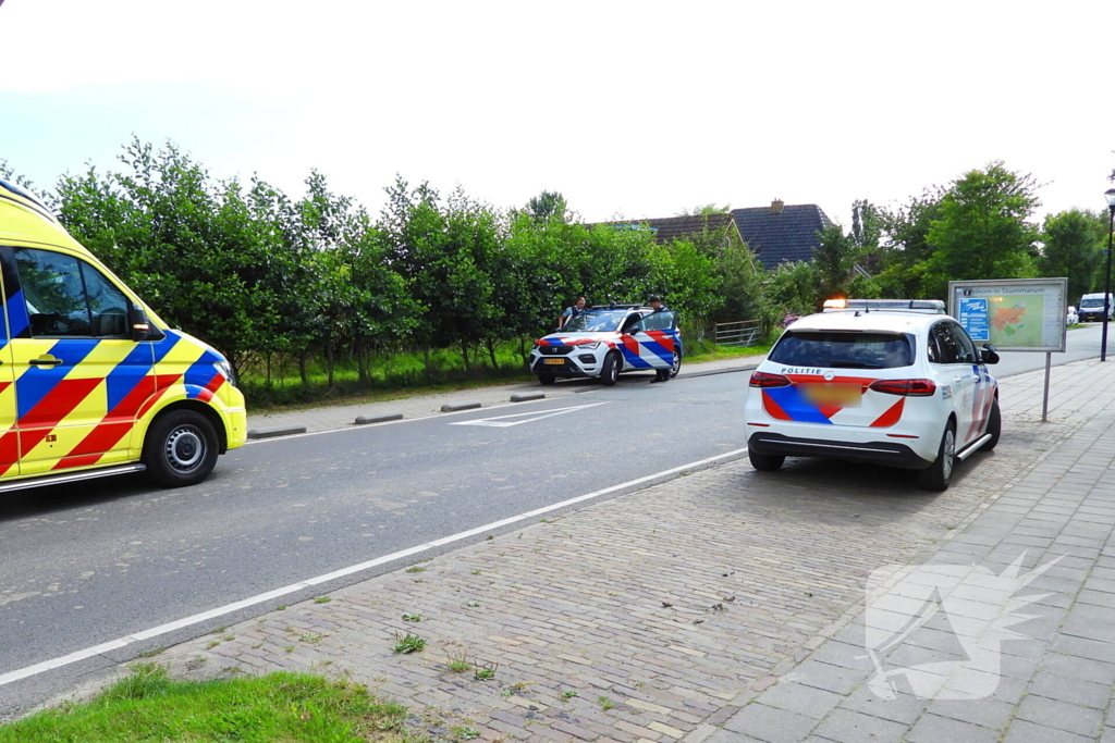 Fietser gewond bij botsing met andere fietser