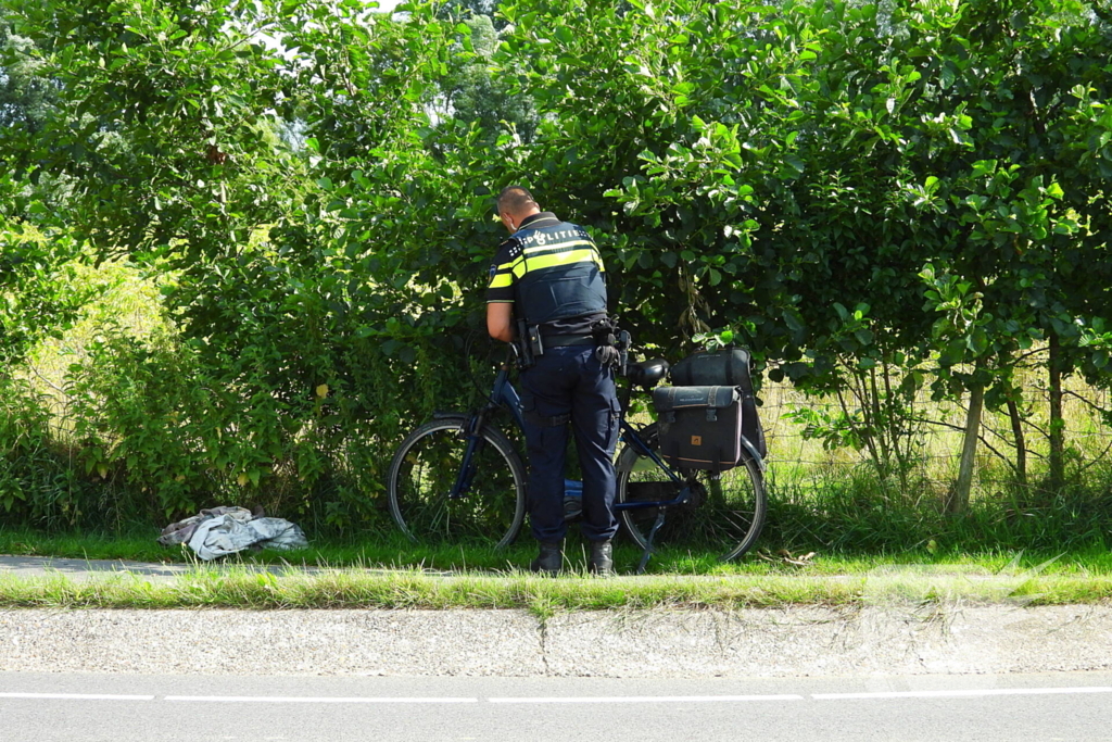 Fietser gewond bij botsing met andere fietser