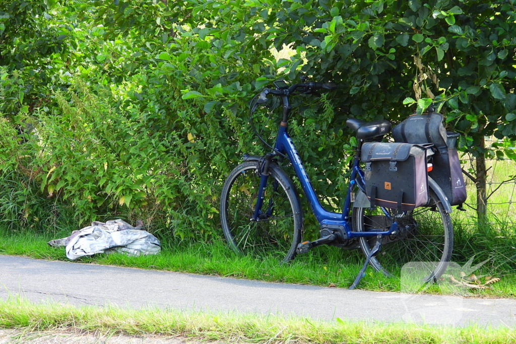 Fietser gewond bij botsing met andere fietser