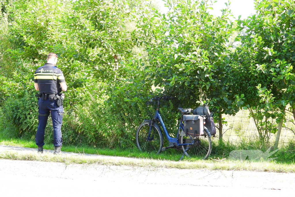 Fietser gewond bij botsing met andere fietser