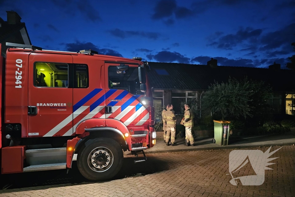 Bewoners op straat na afgaande koolmonoxide melder