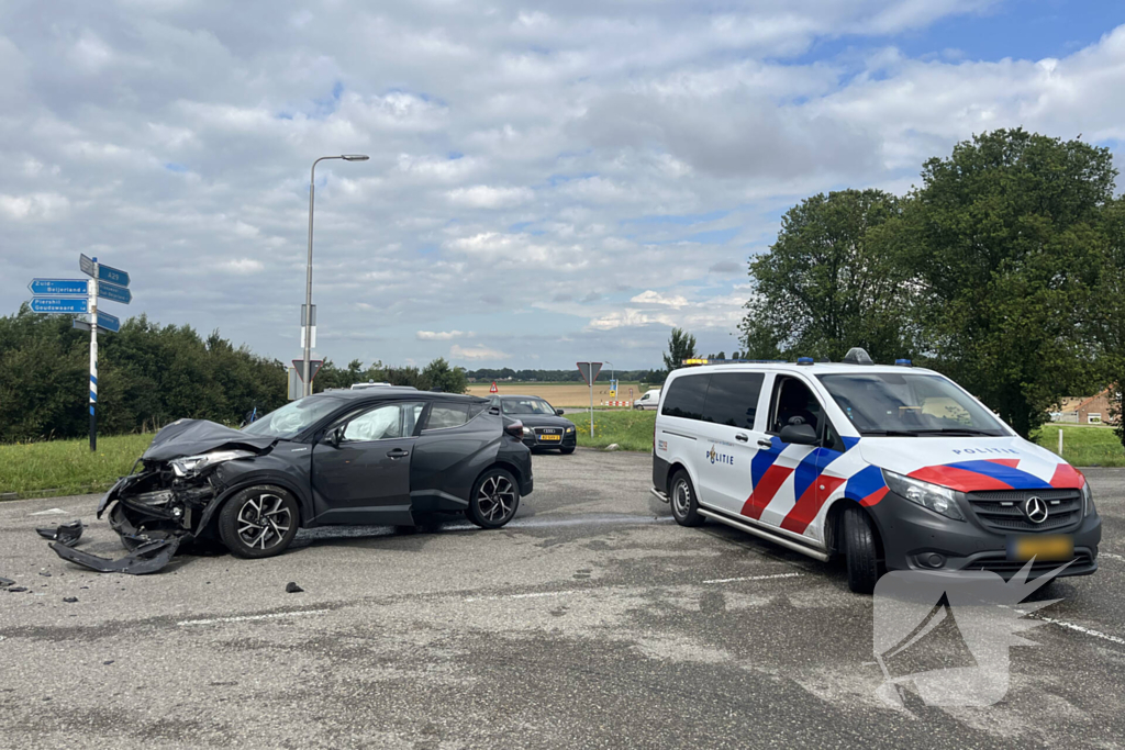 Flinke schade na aanrijding