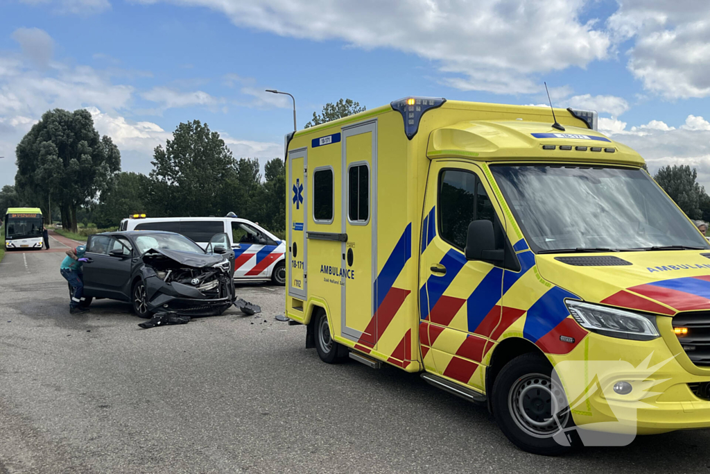 Flinke schade na aanrijding