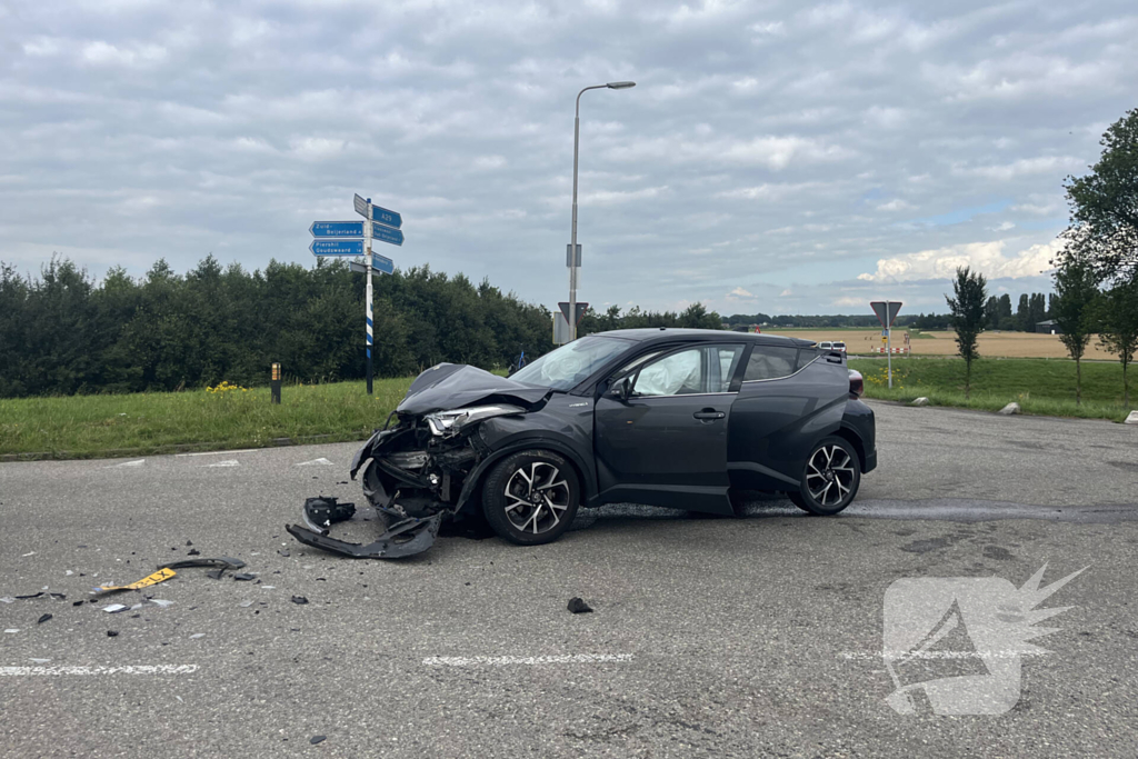 Flinke schade na aanrijding