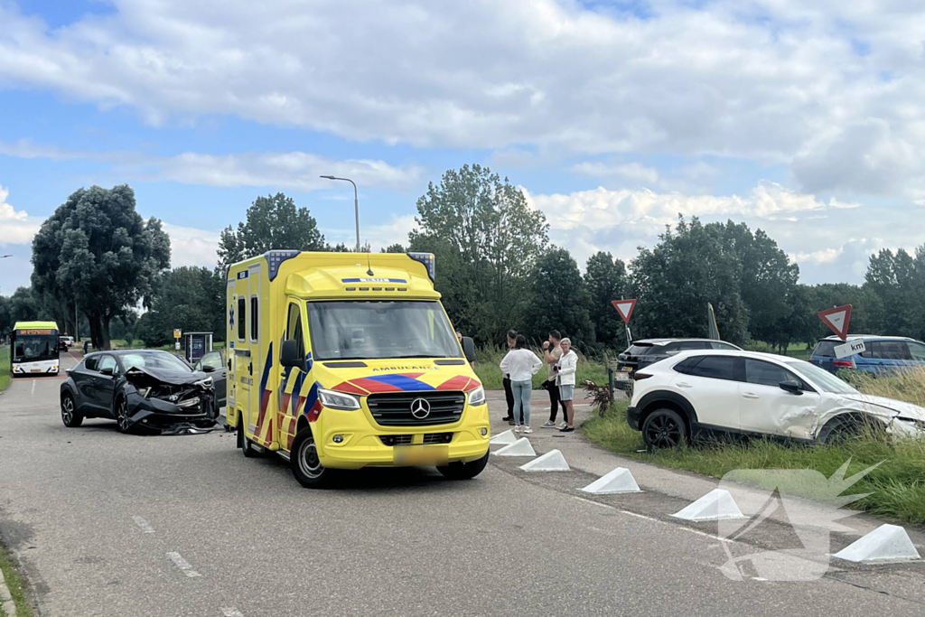 Flinke schade na aanrijding